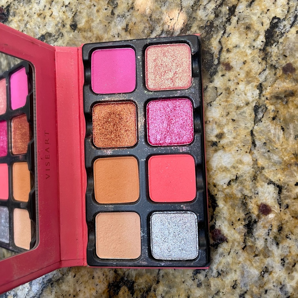 viseart petit pro chou chou eyeshadow palette